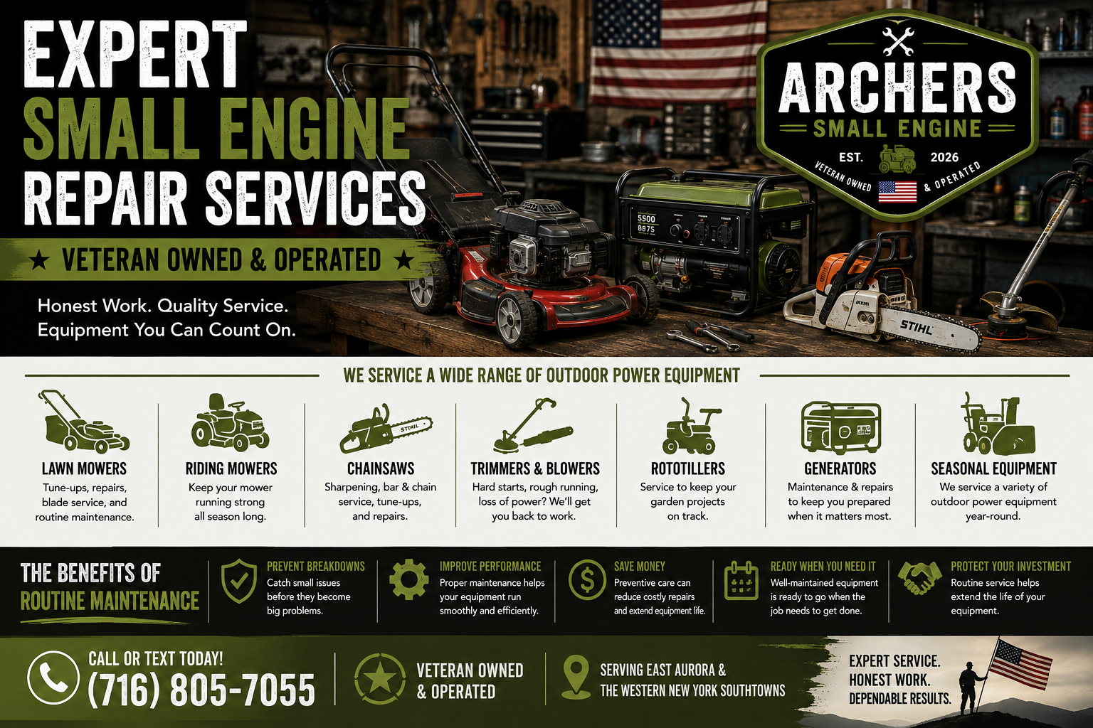 Expert Small Engine Repair Services